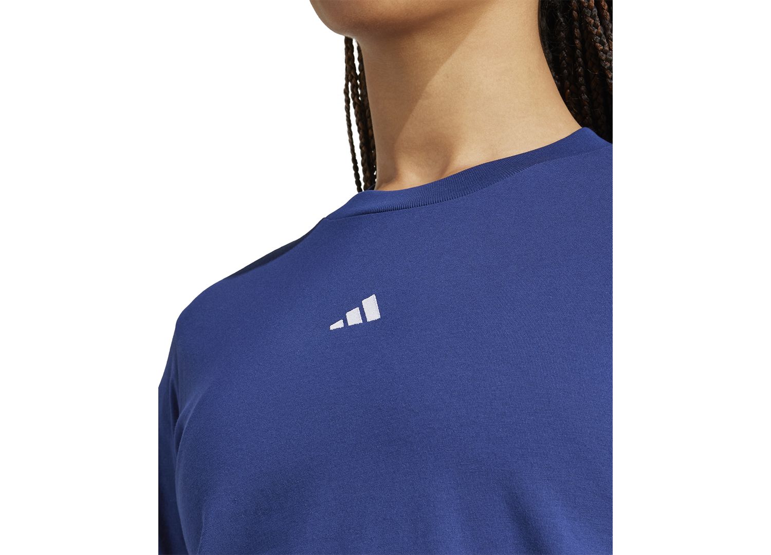Plus Size Short-Sleeve Cotton Crewneck Logo T-Shirt