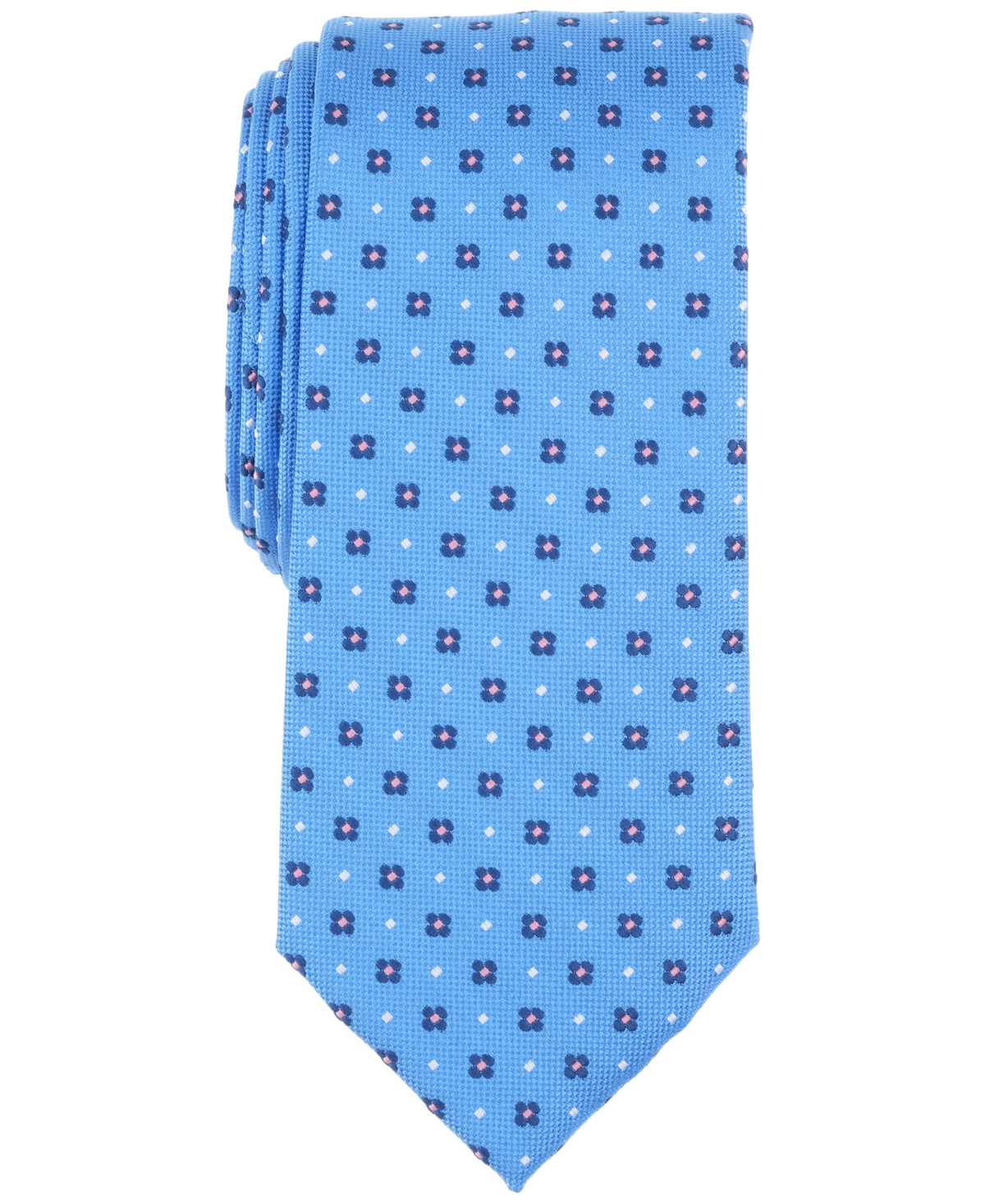 Nautica Men's Hailey Shamrock Tie In Blue