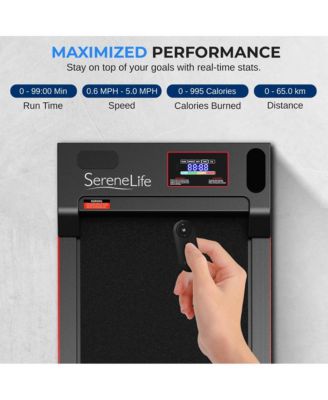 2.5HP Electric Portable Walking Pad with Smart Speed Control