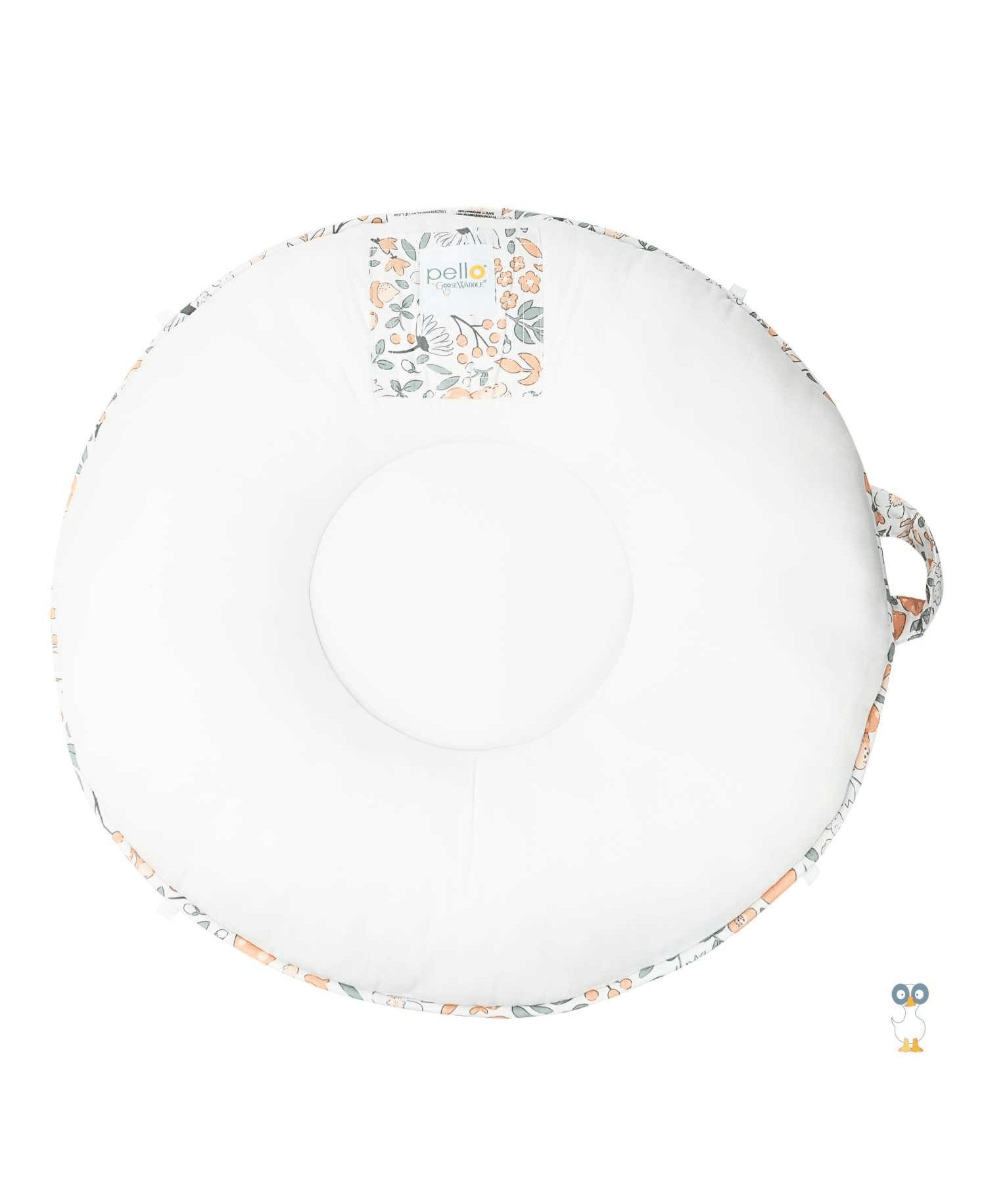 Toddler Poppy Pink Floor Cushion