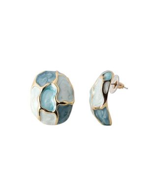 Women's The Veined Stud Earrings