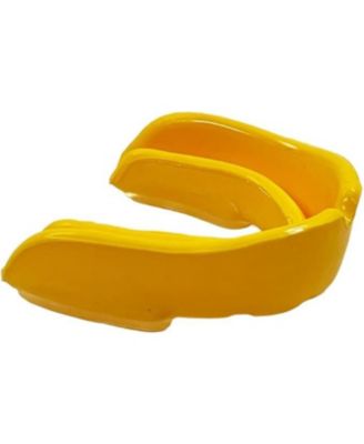 Ultimate Comfort and Protection Customizable Mouthpiece for Personalized Fit and Reliable Protection - Perfect for MMA, Boxing, Martial Arts, and All Contact Sports, Black