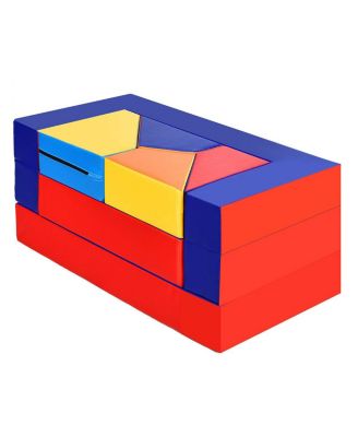 4-in-1 Crawl Climb Foam Shapes Toddler Kids Playset