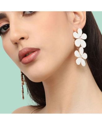 Women's Botanical Drop Earrings