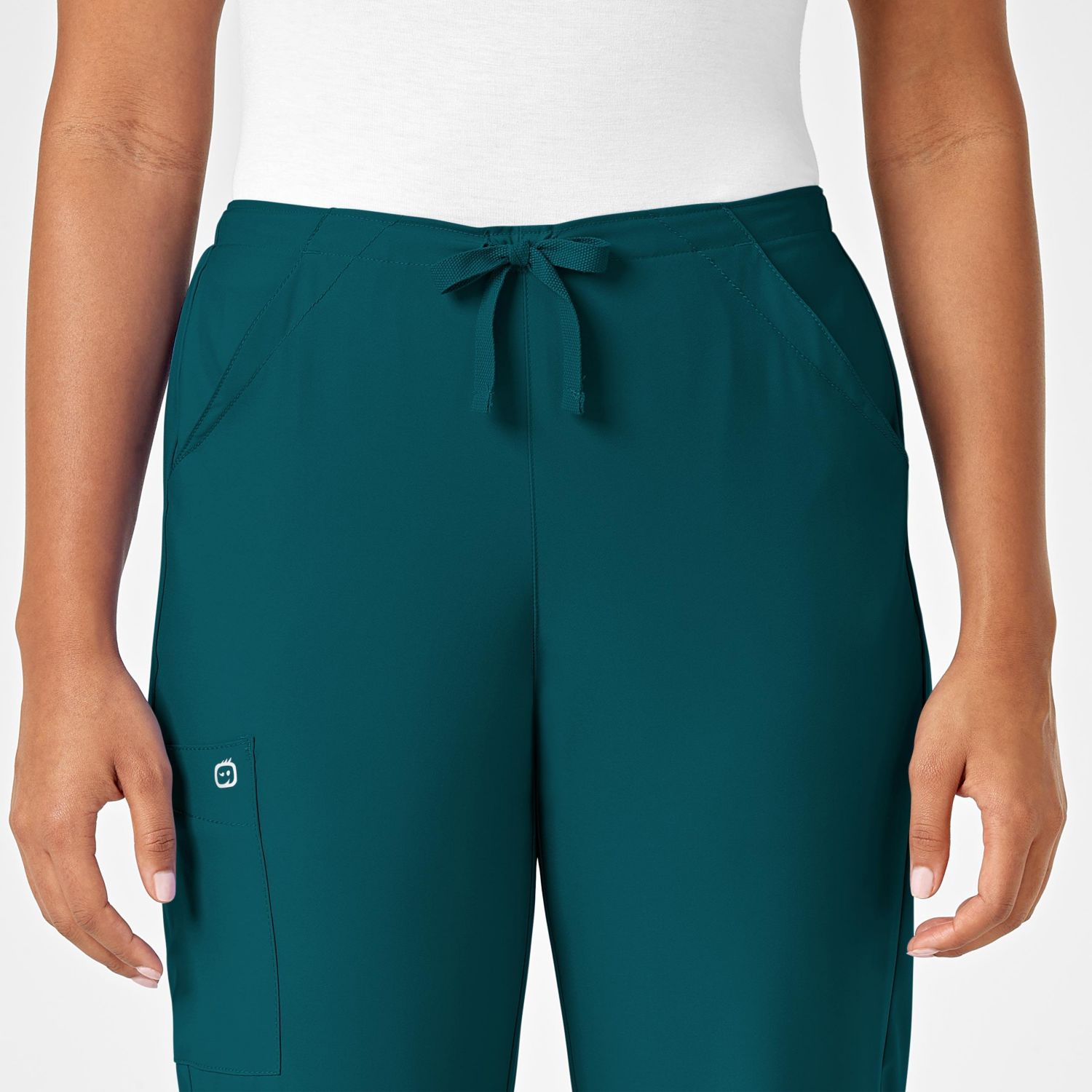 Women's W123 Drawstring Scrub Pant Regular