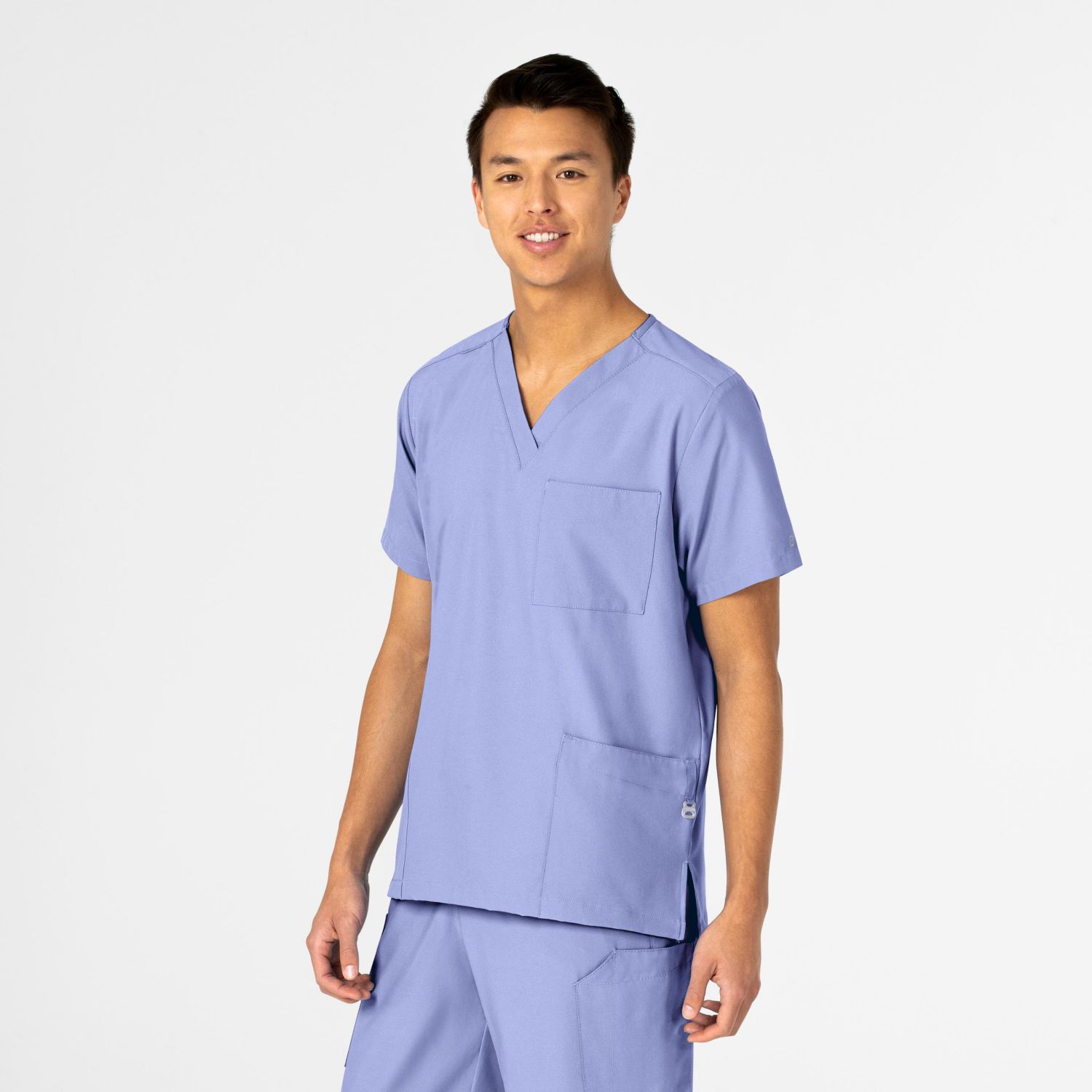 Women's W123 Unisex 4 Pocket Utility Scrub Top
