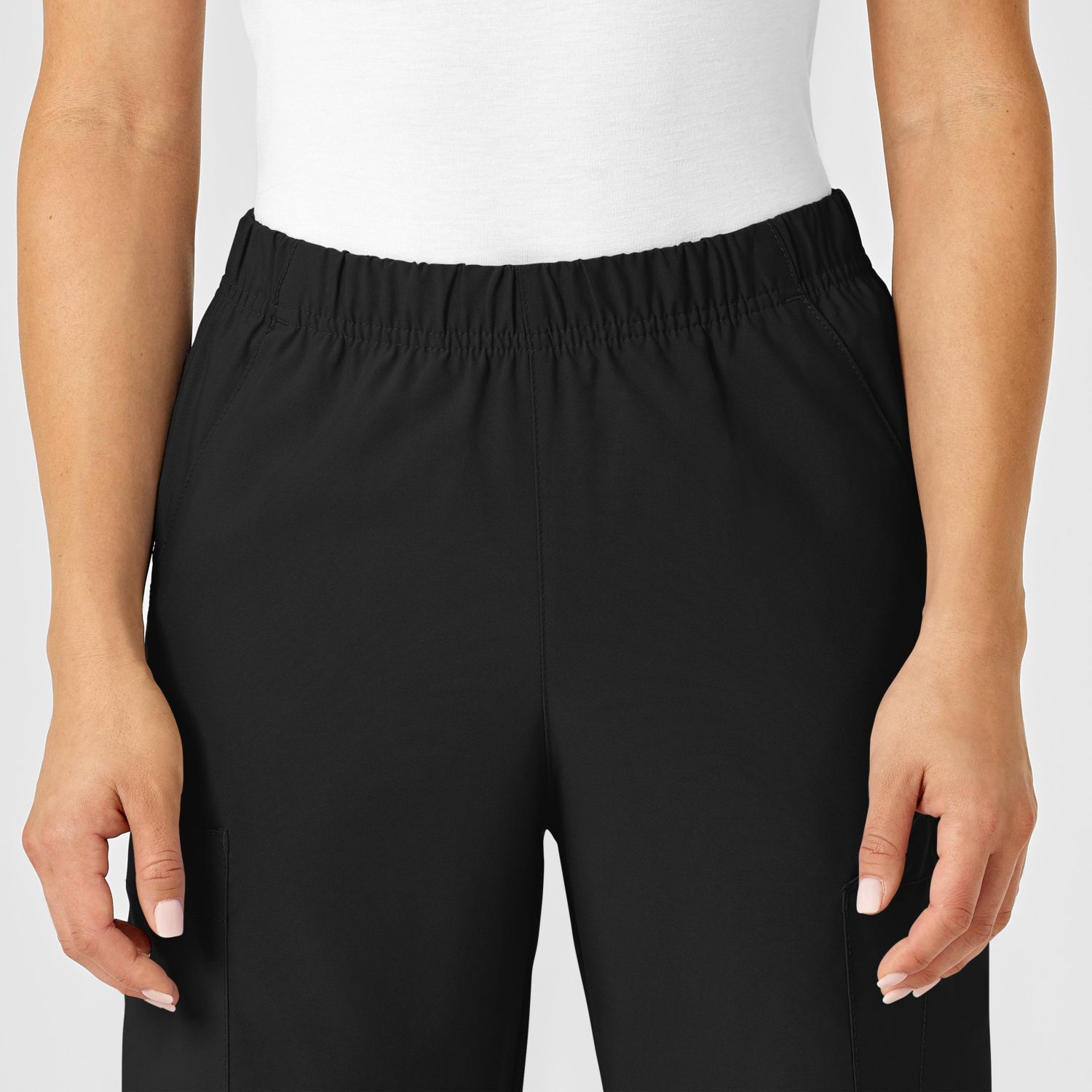 Plus Size W123 Unisex Multi-Cargo Scrub Pant Regular