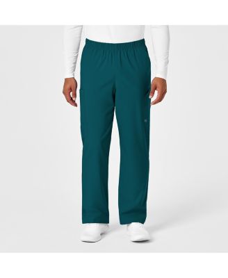 Plus Size W123 Unisex Multi-Cargo Scrub Pant