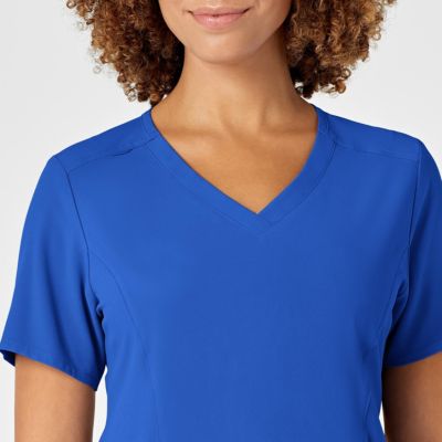 Plus Size RENEW V-Neck Scrub Top