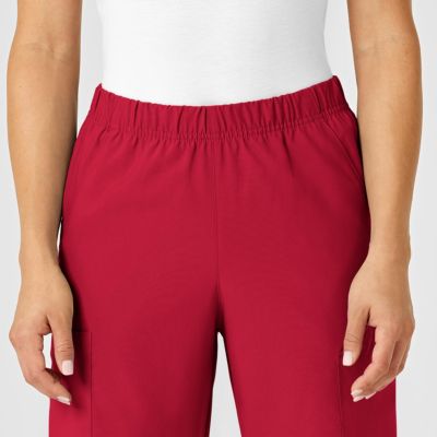 Petite W123 Unisex Multi-Cargo Scrub Pant
