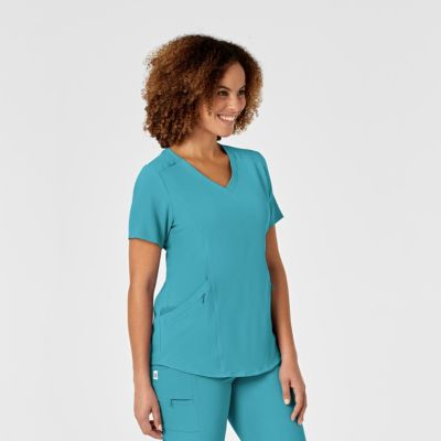 Women's RENEW V-Neck Scrub Top