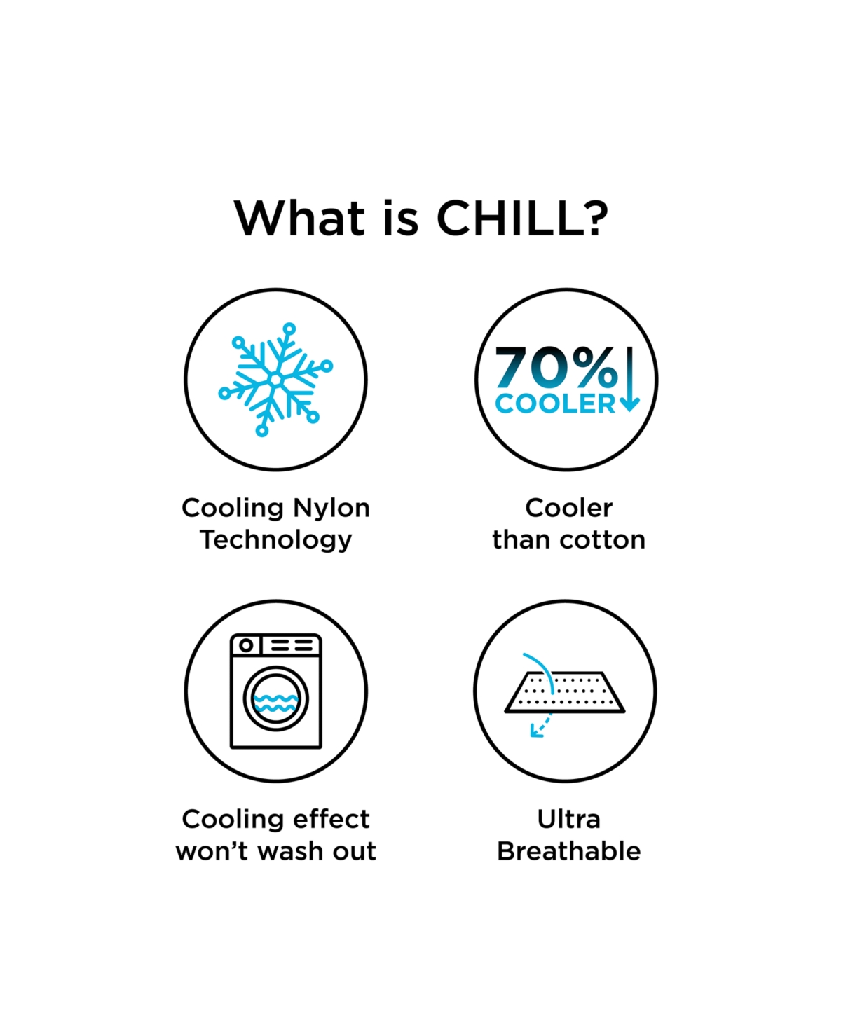 Night Chill Cooling Pillowcase