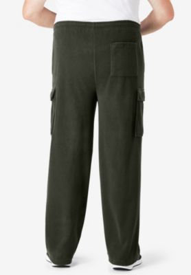 Big & Tall Explorer Plush Fleece Cargo Pants