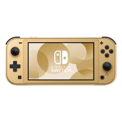 Nintendo Switch Lite Hyrule Console with Accessories - Macy's