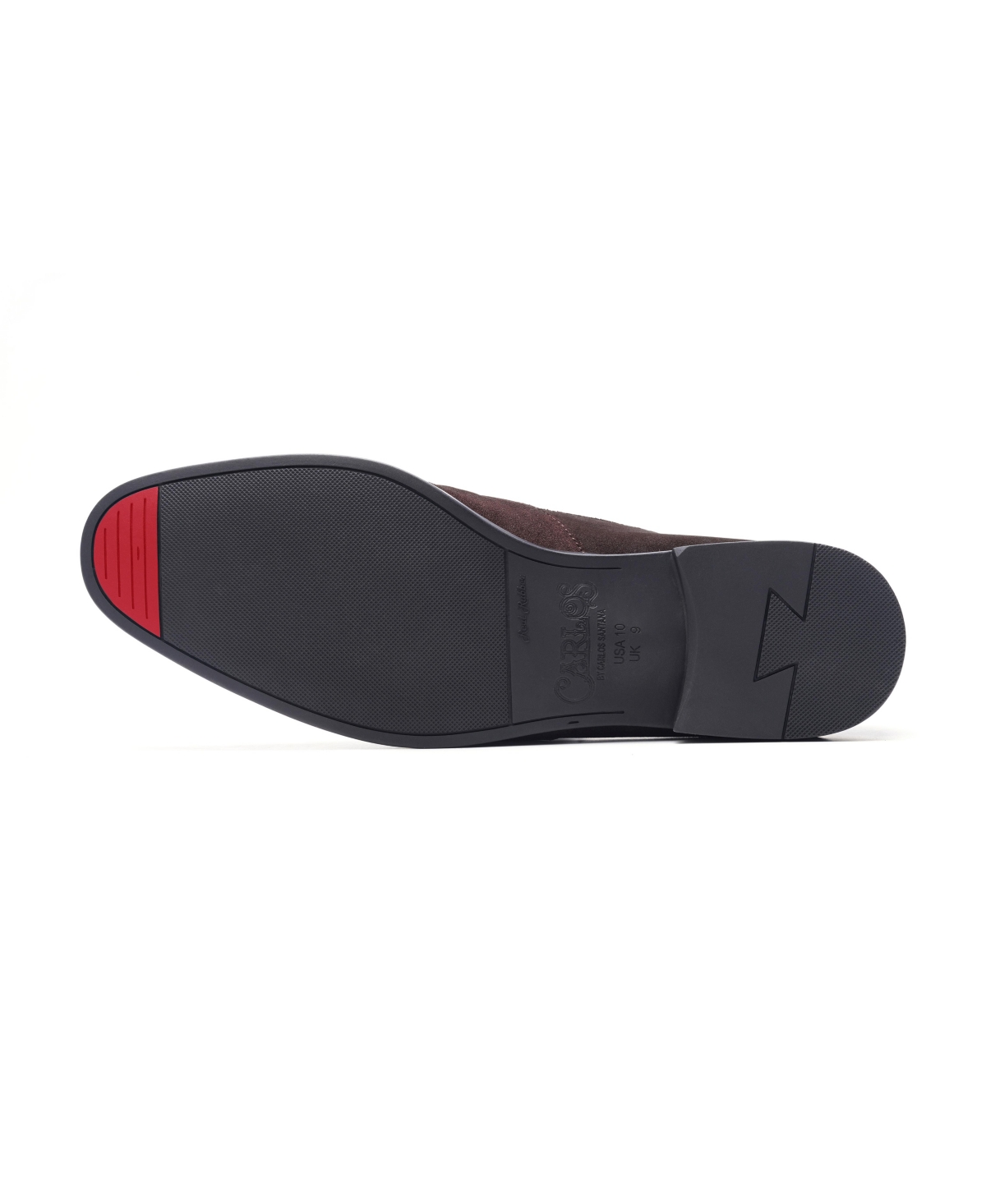 Carlos By Carlos Santana Men's Louis Bit Loafer In Brown Suede