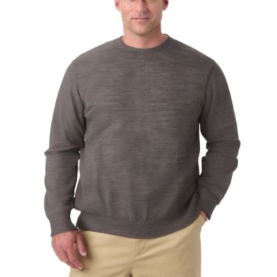 Big & Tall Fleece Crewneck Sweatshirt