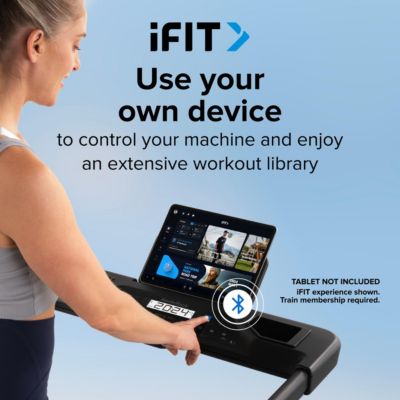 Commercial LE Treadmill