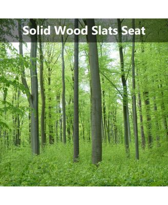 49.5 Inch Patio Park Garden Porch Chair Bench