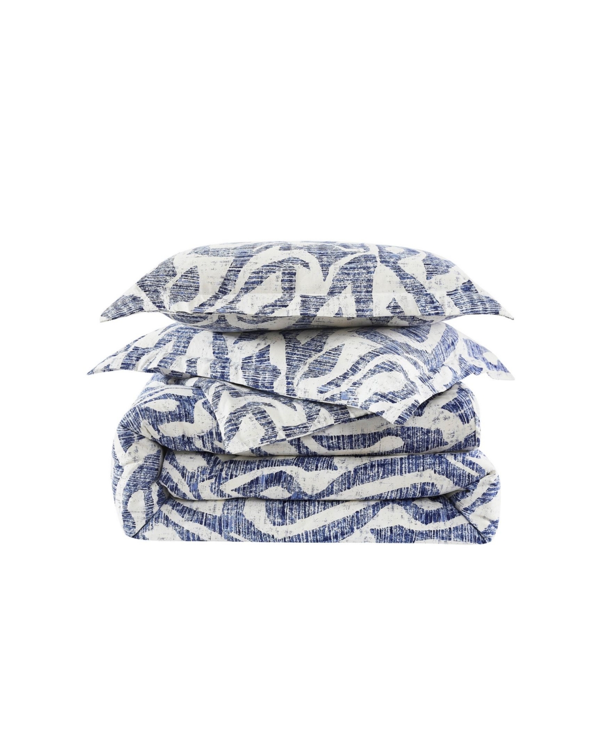 Southshore Fine Linens Khari 2-pc. Comforter Set, Twin/twin Xl In Blue