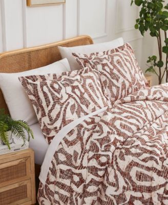 Southshore Fine Linens Khari 3-Pc. Comforter Set, Full/Queen