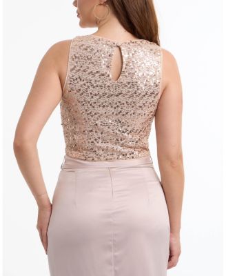 Women's Sequin Tank Top