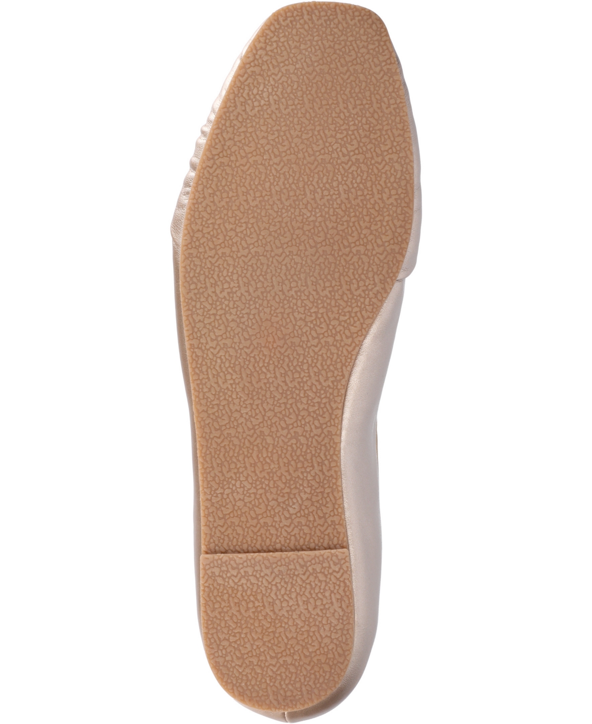 Shop Journee Collection Women's Callee Keyhole Ballet Flats In Champagne