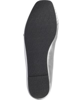 Women's Callee Rouched Tie Ballet Flats