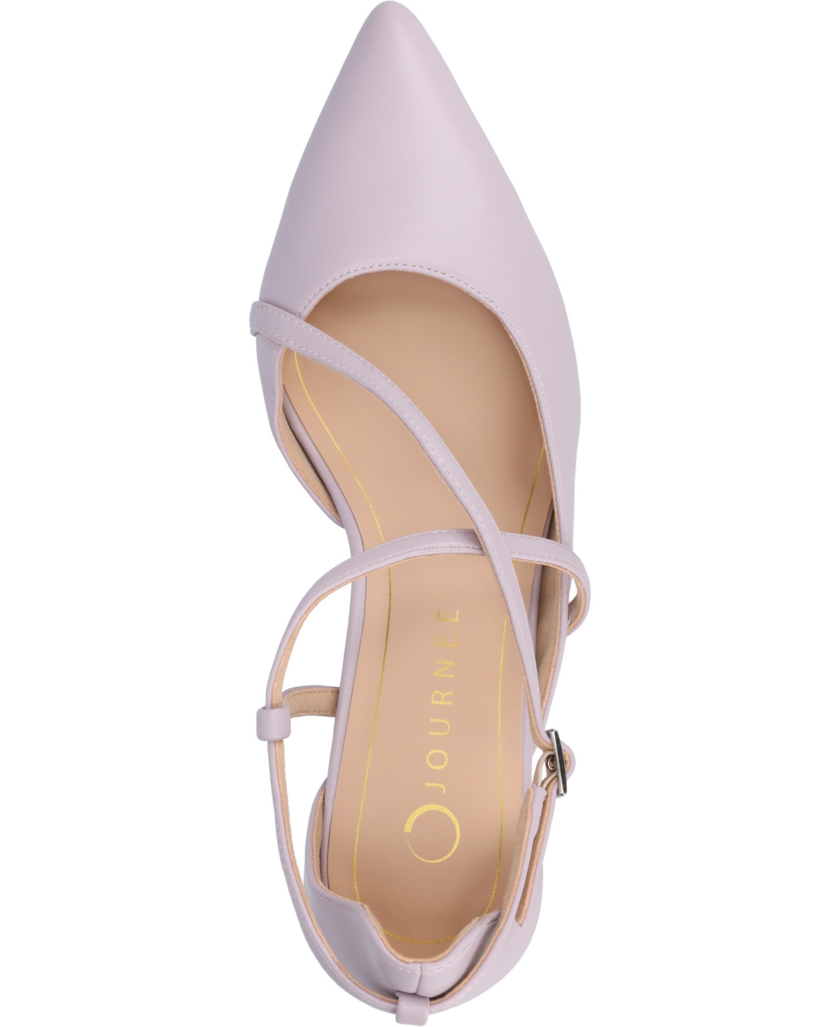 Journee Collection Galvinn Pump In Lilac