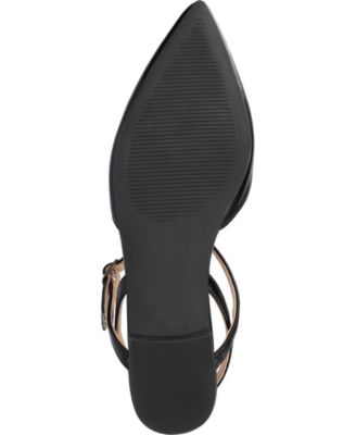 Women's Martine Strappy Pointed Toe Flats