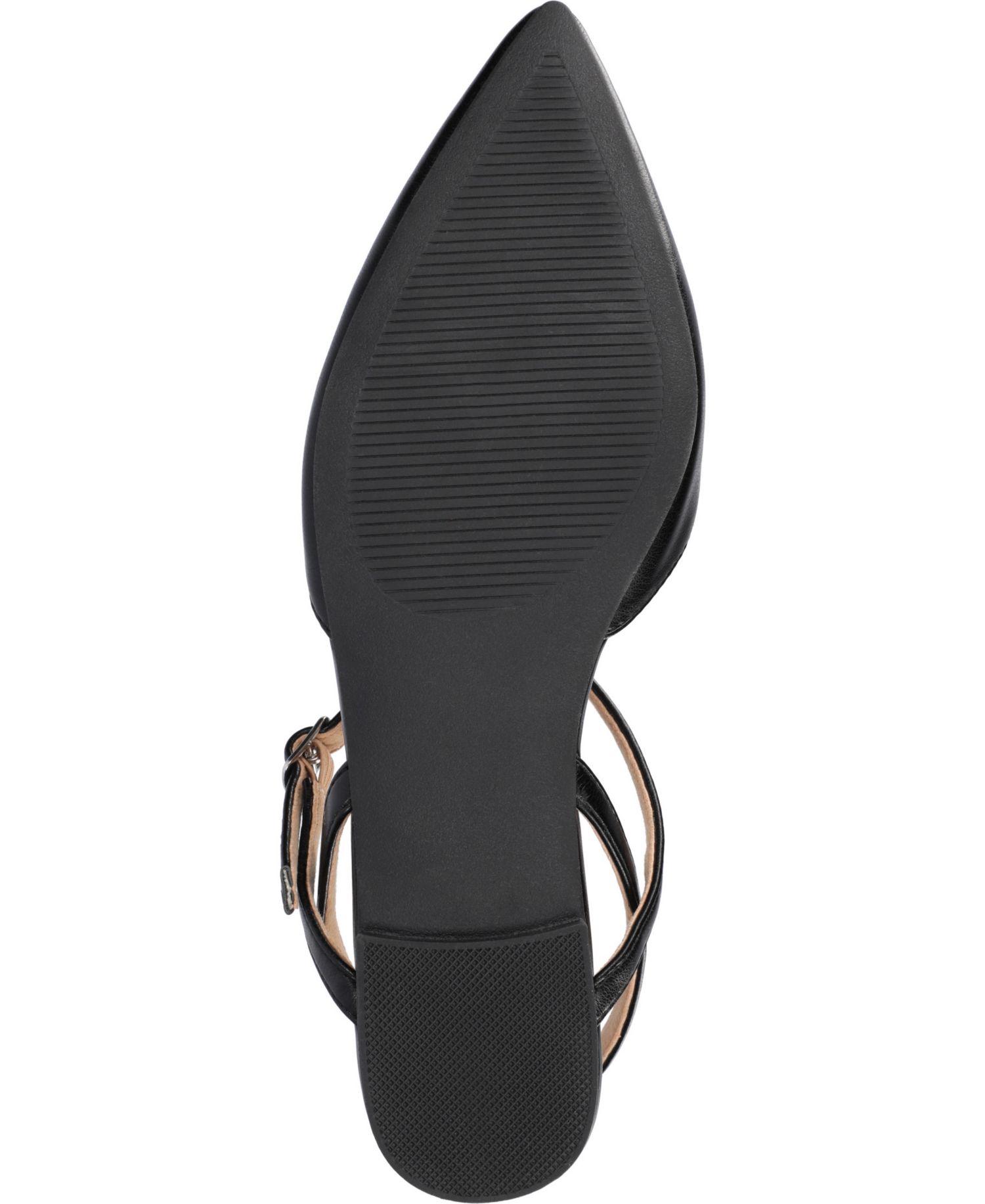 Women's Martine Strappy Pointed Toe Flats