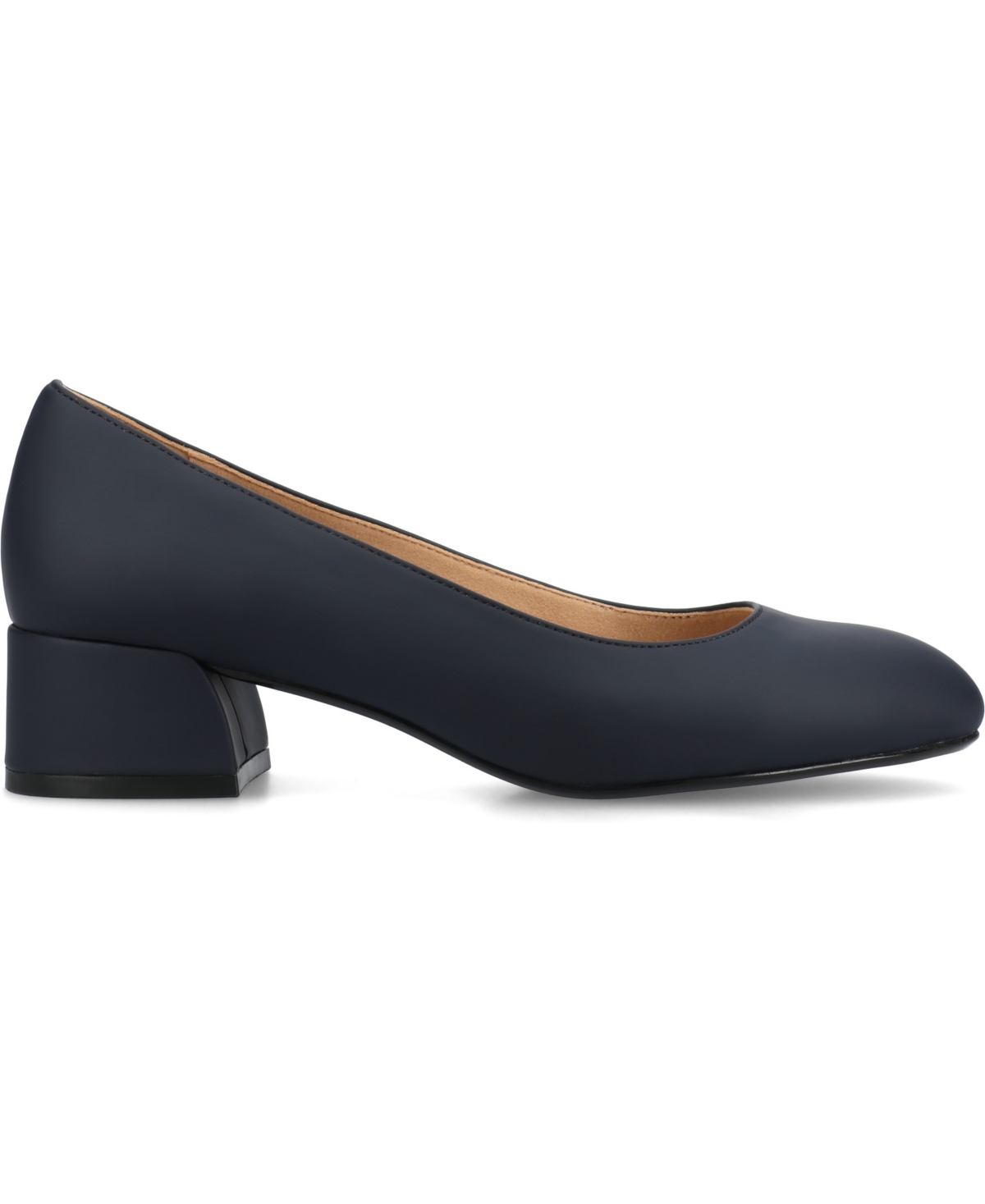Journee Collection Journee Womens Saarii Wide Width Pumps In Navy