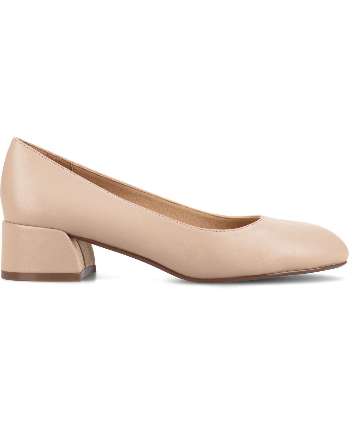 Journee Collection Journee Womens Saarii Wide Width Pumps In Blush
