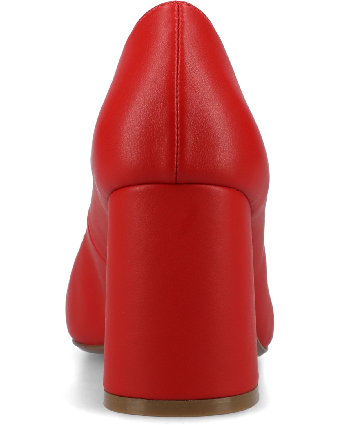 Journee Collection Seraphina Pump In Red