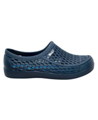 Men's 4" Relax Aqua Garden Shoes, Navy