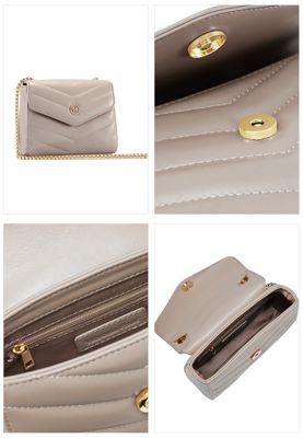 Women's Flap Chain Bag Classic Quilted Victoria Hyde