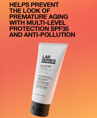 Skincare for Men All-In-One Defense Lotion Moisturizer SPF 35, 3.4-oz.