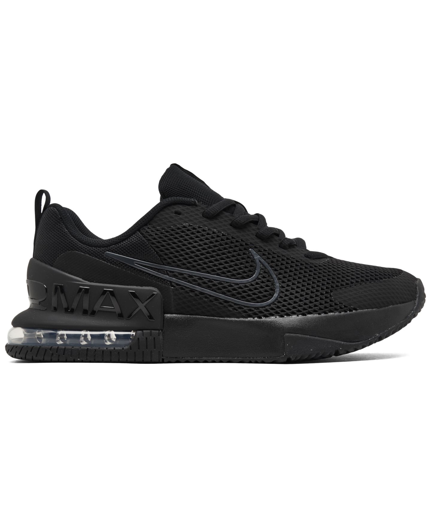 Мужские кроссовки Nike Air Max Alpha Trainer 6 Training, цвет: Чёрный / Антрацитовый — фото 2
