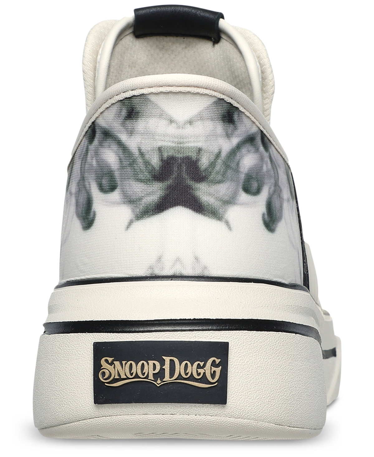 Skechers Men's Snoop One Premium Leather Slip-Ins Casual Sneakers from Finish Line