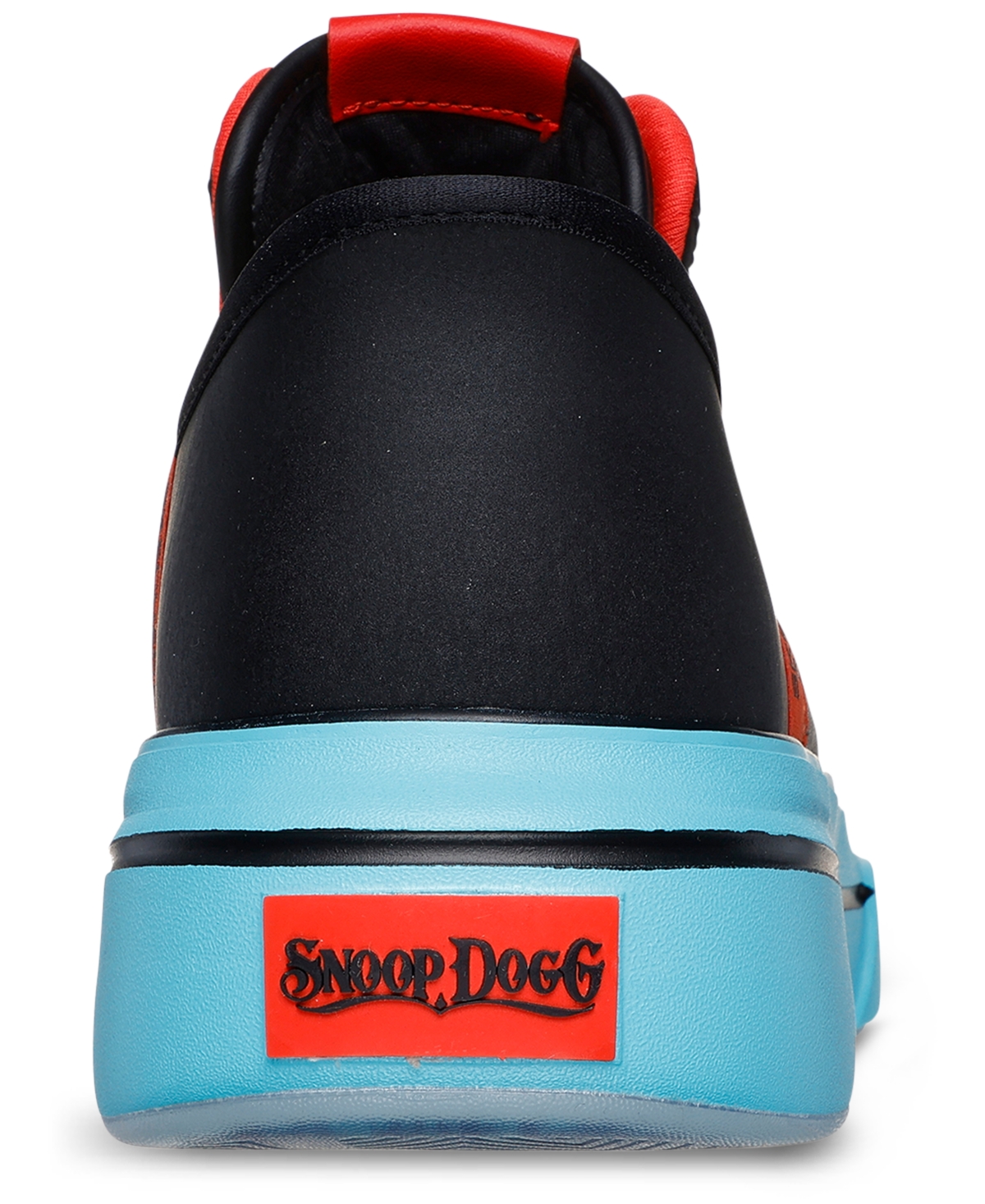 Skechers Men's Snoop One Premium Leather Slip-Ins Casual Sneakers from Finish Line - Blue, Red