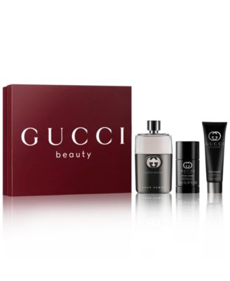 Gucci - Men's 3-Pc. Guilty Pour Homme Eau de Toilette Gift Set
