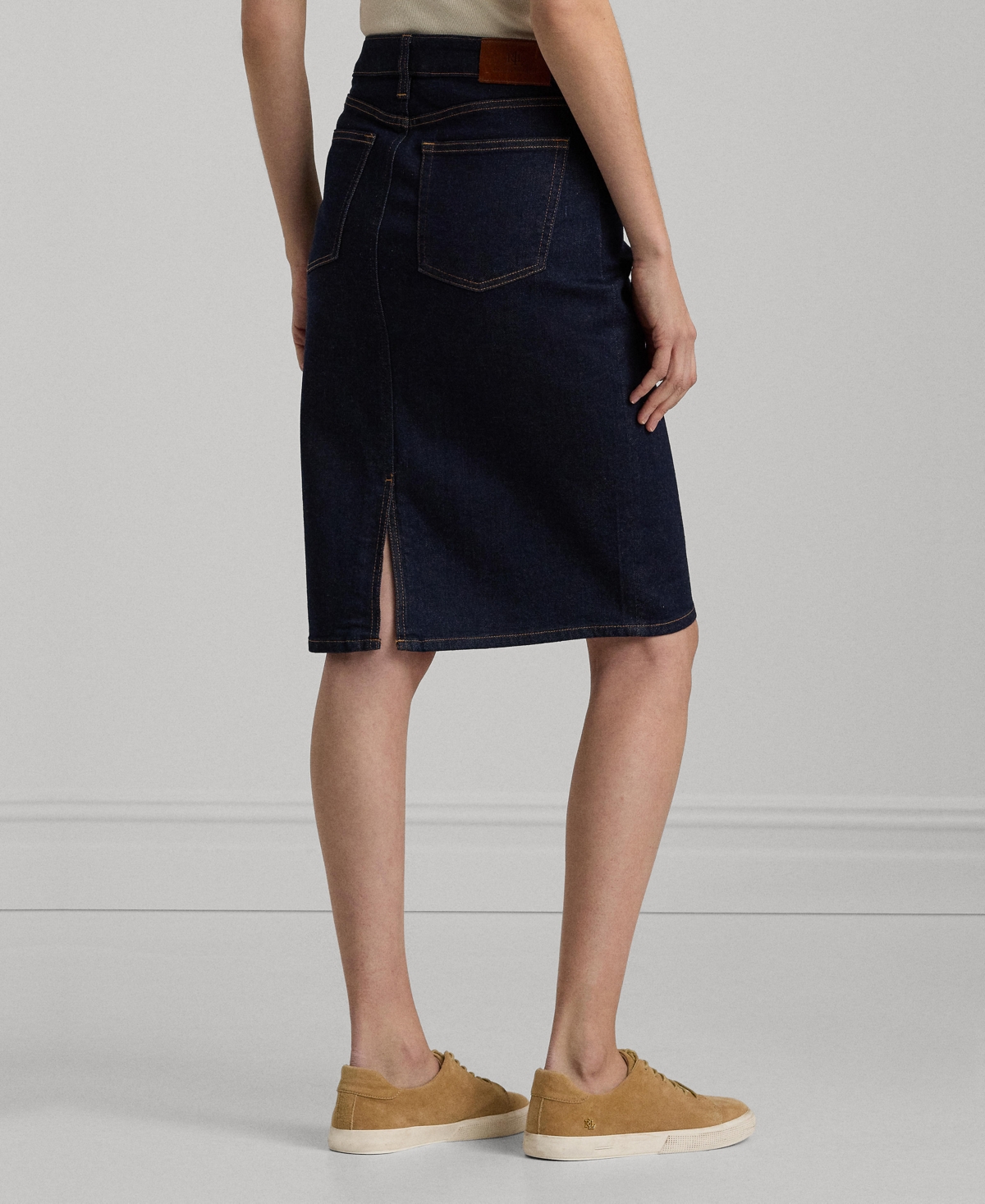 Lauren Ralph Lauren Denim Skirt