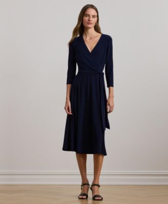 Ralph lauren black dress macys best sale