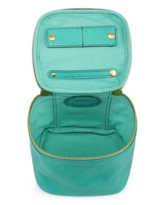 Celosia Cube Leather Jewelry Case