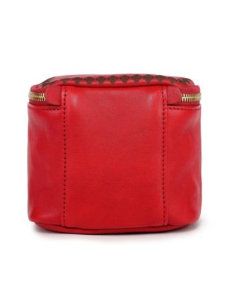 Celosia Cube Leather Jewelry Case