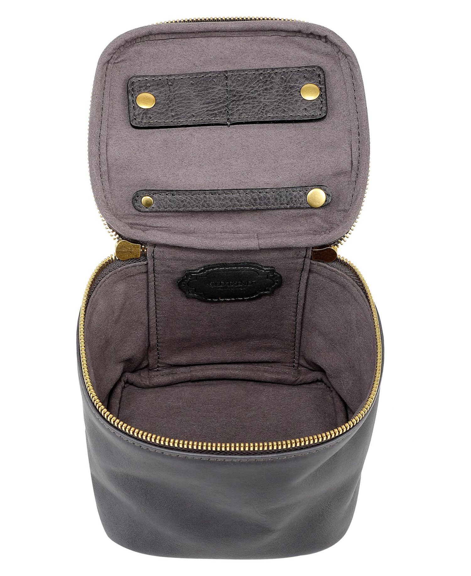 Celosia Cube Leather Jewelry Case