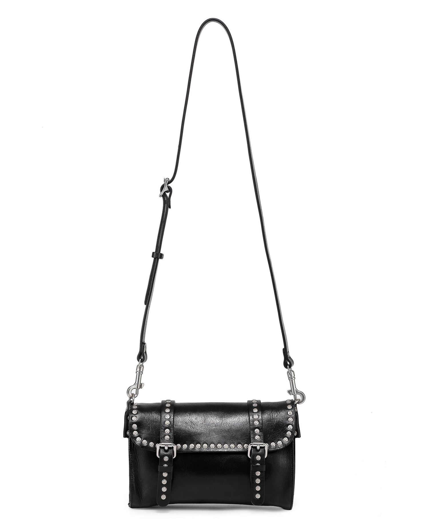 Soul Stud Small Leather Convertible Crossbody Bag
