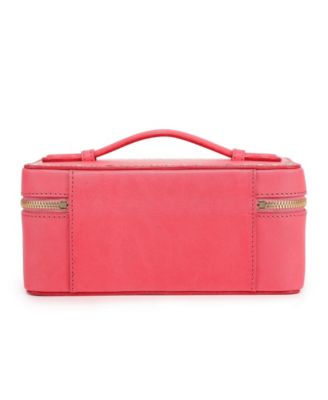 Clivia Travel Leather Beauty Box