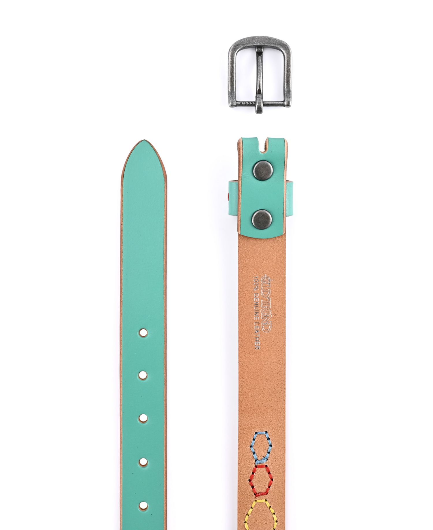 Women's Boho Spirit Leather Belt