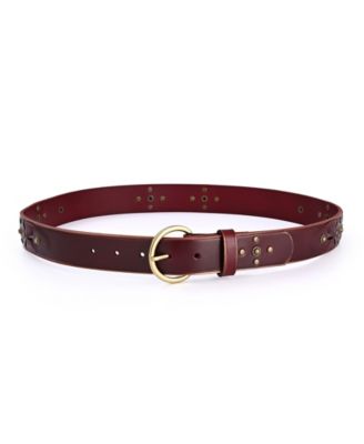 Women's Gia Leather Belt