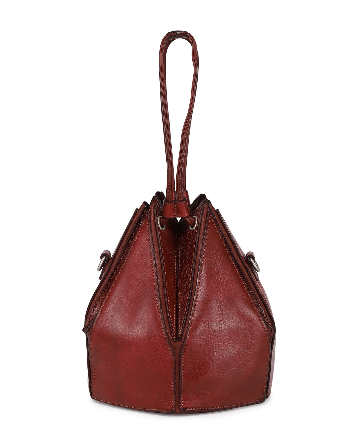 Prism Mini Convertible Bucket Crossbody Handbag